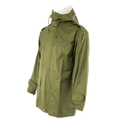 Danish OD Lightweight Raincoat - Small | Unissued, , large